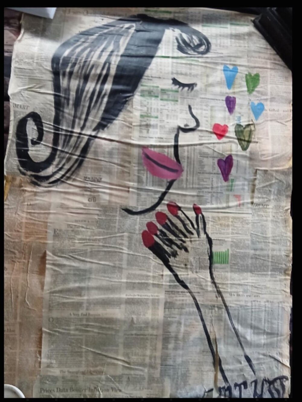 "Love of Money" by Chef Dr. Mark Twain Heaton III